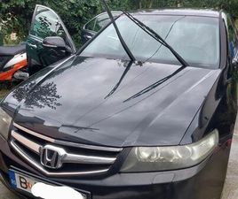 HONDA ACCORD VÂND HONDA ACCORD CL7 2007 TARTASESTI