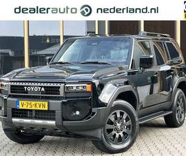 TOYOTA LAND CRUISER SW 2.8 D-4D BLIND VAN NAVIGATOR | GRIJS KENTEKEN |