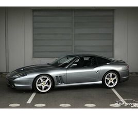 575M SAMMLERFAHRZEUG MIT ORIGINALEN HGTC-FELGEN