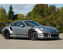 PORSCHE 991.1 GT3 RS GRIS ARGENT GT MÉTALLISÉ INTÉRIEUR CUIR / ALCANTARA NOIR