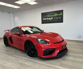 PORSCHE CAYMAN GT4 GT4