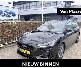 FORD FOCUS WAGON 1.0 ECOBOOST HYBRID ST LINE X 155PK ADAPTIEVE CRUISE CONTROLE | WINTER PACK | ELEKTRISCH WEGKLAPBARE TREKHAAK