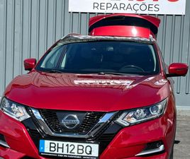 NISSAN QASHQAI 1.5 DCI TEKNA FEVEREIRO/18