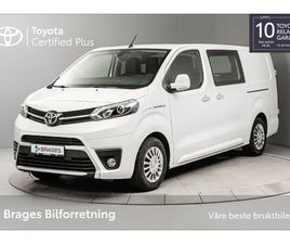 TOYOTA PROACE 2023 TOYOTA PROACE ELECTRIC 75KWT COMFORT L2H1 SHB
