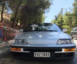 HONDA CRX 1990 VTEC