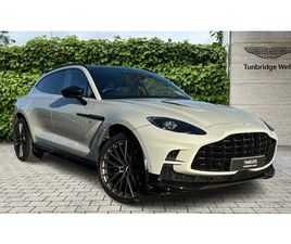 ASTON MARTIN DBX DBX V8 DBX707 5DR TOUCHTRONIC