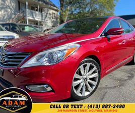 HYUNDAI AZERA USED 2013 HYUNDAI AZERA BASE