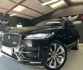 JAGUAR F-PACE D240 JAGUAR - FPACE 2.0L I4D 177KW RSPORT AWD AUTO