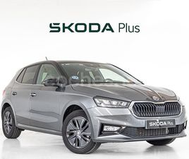 SKODA FABIA 1.0 TSI DESIGN