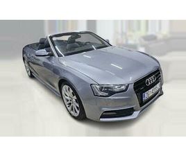 AUDI A5 CABRIO >AUDI A5 CONVERTIBLE 3.0 TDI QUATTRO S LINE