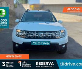 DACIA DUSTER DACIA DUSTER AMBIANCE TCE 4X2 2017