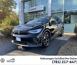 VOLKSWAGEN ID.4 USED 2021 VOLKSWAGEN ID.4 PRO S