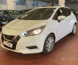 NISSAN MICRA IG-T 92 GPL 5 PORTE ECO ACENTA
