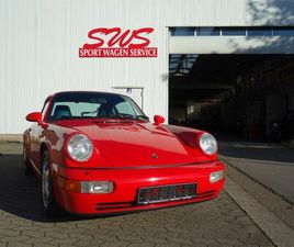 PORSCHE 911 964 CARRERA 2 PORSCHE 911 964 C2 COUPÉ 93 C00 MIT GARANTIE