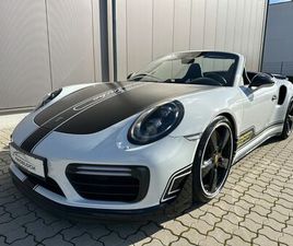 PORSCHE 911 TURBO CABRIO 9FF ! 1000 PS !