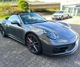 PORSCHE 992 911 CARRERA 4 GTS CABRIOLET 1.HAND MWST. AWB