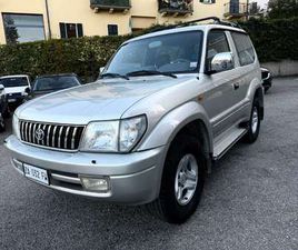 LAND CRUISER KZJ90 3P 3.0 GX - UNICO PROPRIETARIO