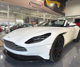 ASTON MARTIN DB11 VOLANTE USED 2019 ASTON MARTIN DB11 VOLANTE