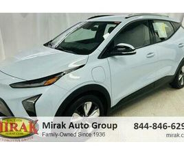 CHEVROLET BOLT EUV 2023 CHEVROLET BOLT EUV FWD LT