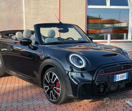 MINI CABRIO JOHN COOPER WORKS MINI 2.0 JOHN COOPER WORKS CABRIO