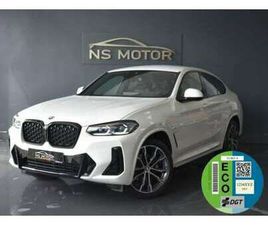 BMW X4 XDRIVE 20D XDRIVE 20DA XLINE