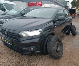 DACIA SANDERO TCE100 ECO-G COMFORT,LPG,LED,NAVI,KAMERA