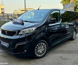 PEUGEOT TRAVELLER PEUGEOT TRAVELLER 2.0 BLUEHDI 180 AUTO STD BUSINESS