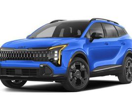 2026 KIA SPORTAGE X-LINE