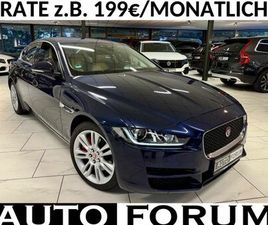 JAGUAR XE 20T PRESTIGE LEDER NAVI CAM SHZ PDC LED