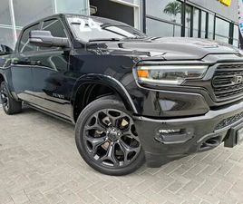 RAM TRUCKS RAM 1500 RAM 1500 LIMITED NIGHT EDIDION V8 TOP ÚNICA DONA 2024