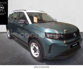 OPEL FRONTERA OPEL FRONTERA 1.2T XHT HYBRID EDCT6 EDITION