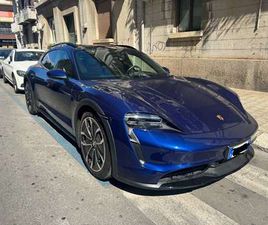 PORSCHE TAYCAN CROSS TURISMO TAYCAN 4 CROSS TURISMO 5P