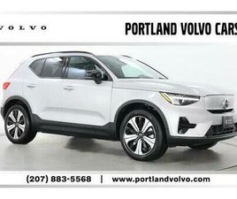 VOLVO XC40 RECHARGE CERTIFIED 2023 VOLVO XC40 RECHARGE PURE ELECTRIC TWIN CORE