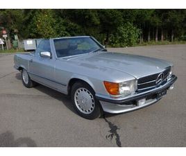 R107 CABRIOLET 420 SL