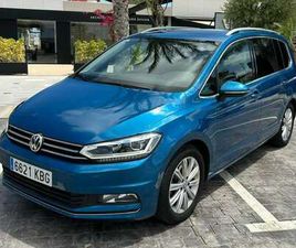 VOLKSWAGEN TOURAN TOURAN 2.0 TDI HIGHLINE DSG