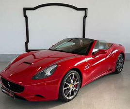 FERRARI CALIFORNIA CALIFORNIA 4.3 DCT - SERVICE BOOK - TOP CONDITION