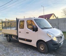 RENAULT MASTER 3 PAKA DUBEL KABINA DOKA 2017 GROMADKA • OLX.PL