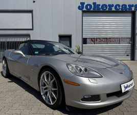CORVETTE C6 CABRIOLET CORVETTE C6 CABRIO AUTOMATIK 6.0 LS2 BRD Z51..TOPZUSTAND