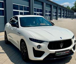 MASERATI LEVANTE MASERATI 3.0 V6 D. GRANSPORT *ACC*CARPLAY* PANO* FACELIFT