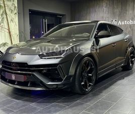 LAMBORGHINI URUS S NOVITEC ESTESO WIDEBODY,NERO MATT,CARBON