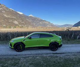 LAMBORGHINI URUS 4.0 V8 AUTO
