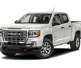 GMC CANYON 2022 GMC CANYON AT4