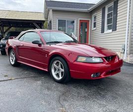 USED 2001 FORD MUSTANG SVT COBRA