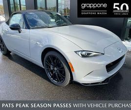 MAZDA MX5 NEW 2025 MAZDA MX-5 MIATA CLUB