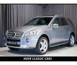 MERCEDES CLASSE M ML 550 ML550 4 MATIC - SOLTAK - VARME/KJØL.SETE - MEMORY