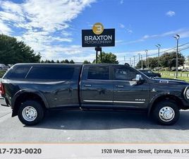 USED 2021 RAM 3500 LIMITED CREW CAB 4X4 8' BOX