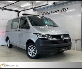 VOLKSWAGEN TRANSPORTER 4-MOT/DSG/2XSKYV/LED/WEB/R-KAM/COMF.V/MULTIRATT/ALU/PEN