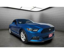 USED 2017 FORD MUSTANG V6