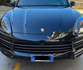 CAYENNE 3.0 E-HYBRID PLATINUM EDITION TIPTRONIC