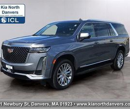 CADILLAC ESCALADE ESV USED 2022 CADILLAC ESCALADE ESV PREMIUM LUXURY